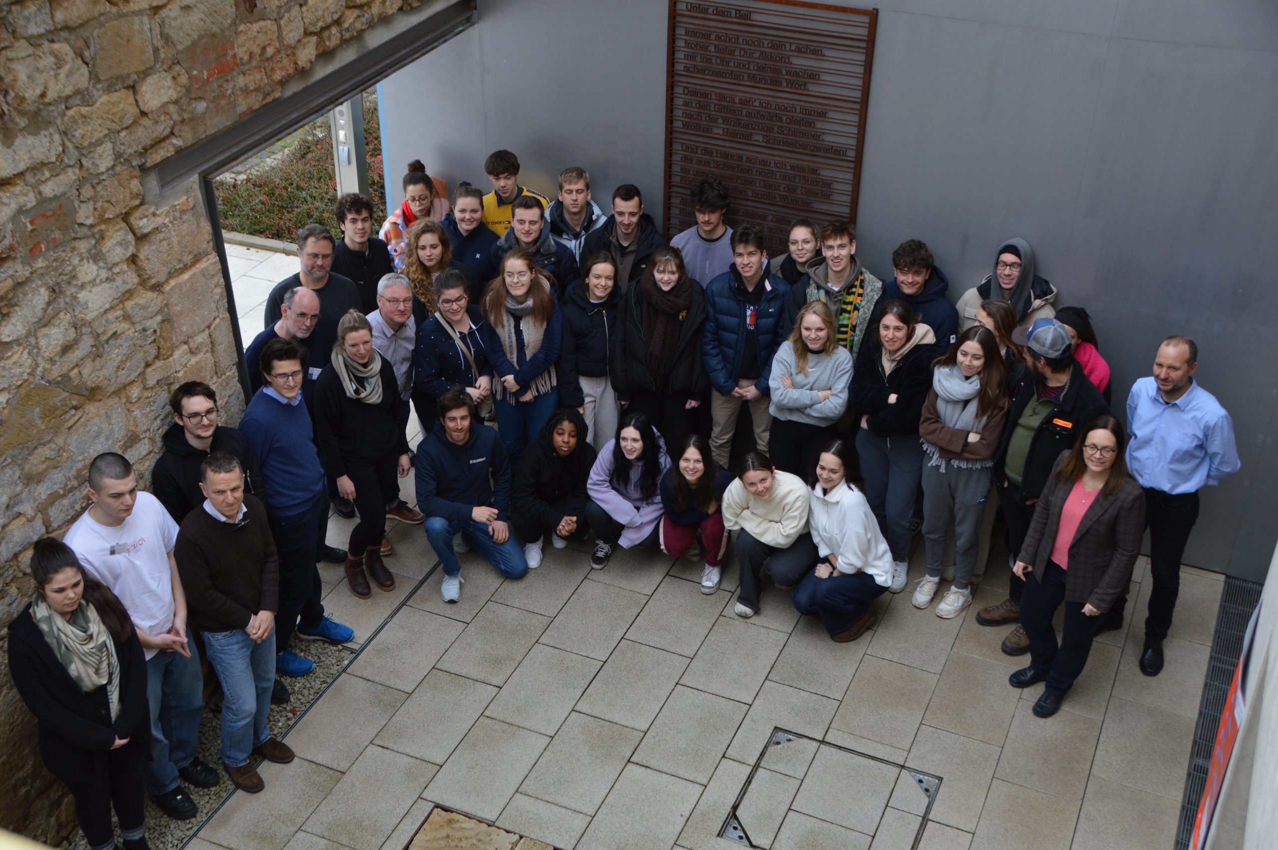 Internationaler Austausch beginnt: Studierende der Hogeschool VIVES Kortrijk zu Besuch